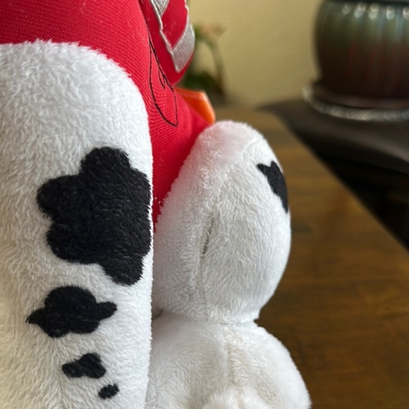 Nickelodeon Marshall Red and White Stuffed Animals - Picture 11 of 12